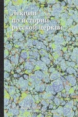 книга Лекции по истории русской церкви