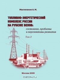книга Топливно-энергетический комплекс России на рубеже веков. Том 2