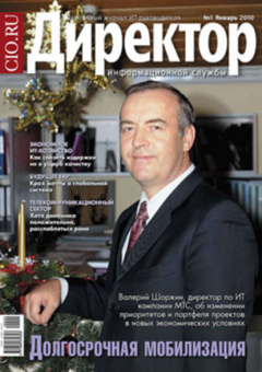 Книга Директор информационной службы №01/2010 на ReadRate.com книга Директор информационной службы №01/2010