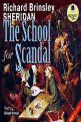 книга The School for Scandal