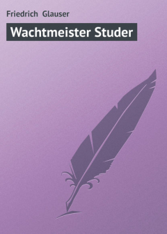 книга Wachtmeister Studer