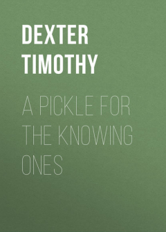 Книга A Pickle for the Knowing Ones на ReadRate.com книга A Pickle for the Knowing Ones