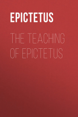 книга The Teaching of Epictetus