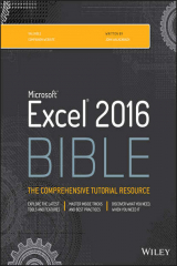 книга Excel 2016 Bible