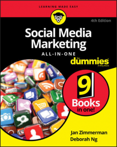 Книга Social Media Marketing All-in-One For Dummies на ReadRate.com книга Social Media Marketing All-in-One For Dummies