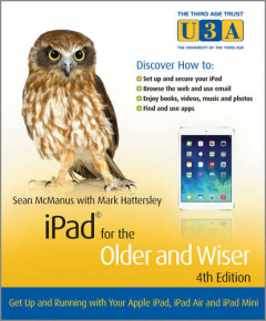 Книга iPad for the Older and Wiser. Get Up and Running with Your Apple iPad, iPad Air and iPad Mini на ReadRate.com книга iPad for the Older and Wiser. Get Up and Running with Your Apple iPad, iPad Air and iPad Mini