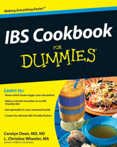 Книга IBS Cookbook For Dummies на ReadRate.com книга IBS Cookbook For Dummies