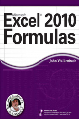 книга Excel 2010 Formulas