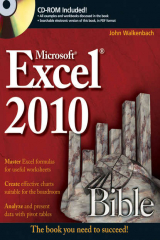 книга Excel 2010 Bible