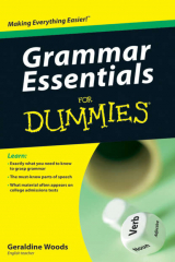 книга Grammar Essentials For Dummies