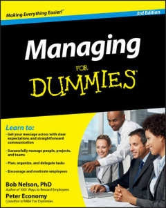 Книга Managing For Dummies на ReadRate.com книга Managing For Dummies