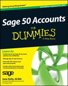 Книга Sage 50 Accounts For Dummies на ReadRate.com книга Sage 50 Accounts For Dummies