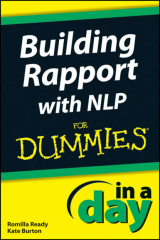 книга Building Rapport with NLP In A Day For Dummies