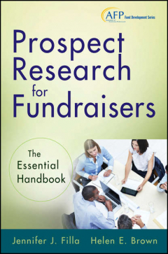 Книга Prospect Research for Fundraisers. The Essential Handbook на ReadRate.com книга Prospect Research for Fundraisers. The Essential Handbook