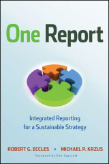 книга One Report. Integrated Reporting for a Sustainable Strategy