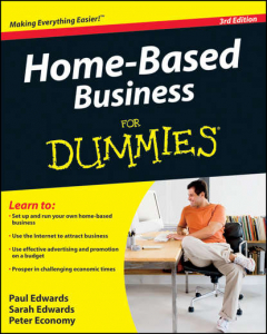 Книга Home-Based Business For Dummies на ReadRate.com книга Home-Based Business For Dummies