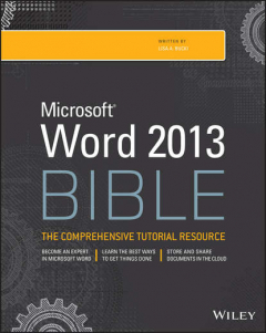 Книга Word 2013 Bible на ReadRate.com книга Word 2013 Bible