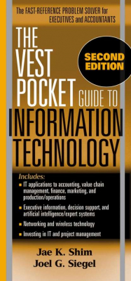 Книга The Vest Pocket Guide to Information Technology на ReadRate.com книга The Vest Pocket Guide to Information Technology