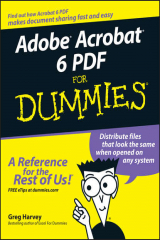 книга Adobe Acrobat 6 PDF For Dummies