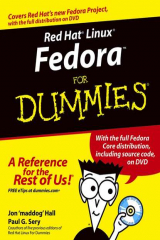 книга Red Hat Linux Fedora For Dummies