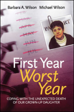 Книга First Year, Worst Year. Coping with the unexpected death of our grown-up daughter на ReadRate.com книга First Year, Worst Year. Coping with the unexpected death of our grown-up daughter