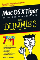 книга Mac OS X Tiger All-in-One Desk Reference For Dummies