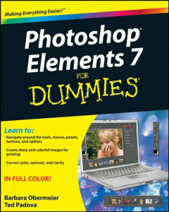 Книга Photoshop Elements 7 For Dummies на ReadRate.com книга Photoshop Elements 7 For Dummies