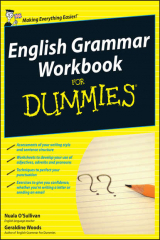 книга English Grammar Workbook For Dummies