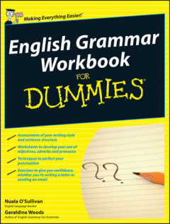 Книга English Grammar Workbook For Dummies на ReadRate.com книга English Grammar Workbook For Dummies