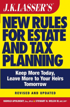 Книга J.K. Lasser's New Rules for Estate and Tax Planning на ReadRate.com книга J.K. Lasser's New Rules for Estate and Tax Planning