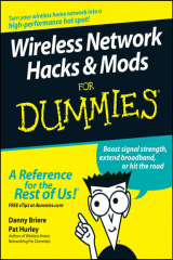 книга Wireless Network Hacks and Mods For Dummies