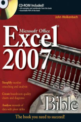 книга Excel 2007 Bible
