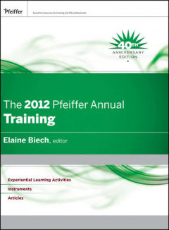Книга The 2012 Pfeiffer Annual. Training на ReadRate.com книга The 2012 Pfeiffer Annual. Training