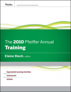 Книга The 2010 Pfeiffer Annual. Training на ReadRate.com книга The 2010 Pfeiffer Annual. Training