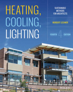 Книга Heating, Cooling, Lighting. Sustainable Design Methods for Architects на ReadRate.com книга Heating, Cooling, Lighting. Sustainable Design Methods for Architects