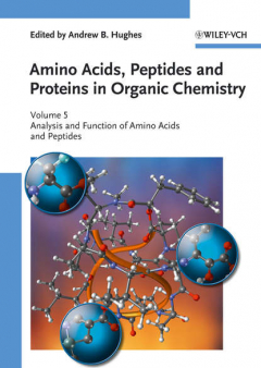 Книга Amino Acids, Peptides and Proteins in Organic Chemistry, Analysis and Function of Amino Acids and Peptides на ReadRate.com книга Amino Acids, Peptides and Proteins in Organic Chemistry, Analysis and Function of Amino Acids and Peptides