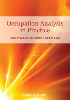 Книга Occupation Analysis in Practice на ReadRate.com книга Occupation Analysis in Practice