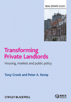 Книга Transforming Private Landlords. housing, markets and public policy на ReadRate.com книга Transforming Private Landlords. housing, markets and public policy
