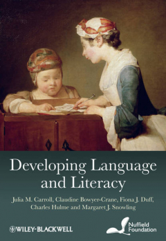 Книга Developing Language and Literacy на ReadRate.com книга Developing Language and Literacy