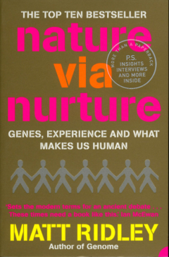 Книга Nature via Nurture: Genes, experience and what makes us human на ReadRate.com книга Nature via Nurture: Genes, experience and what makes us human
