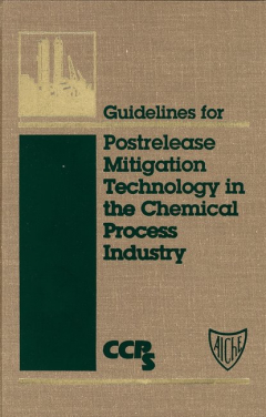 Книга Guidelines for Postrelease Mitigation Technology in the Chemical Process Industry на ReadRate.com книга Guidelines for Postrelease Mitigation Technology in the Chemical Process Industry