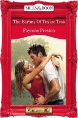 книга The Barons Of Texas: Tess