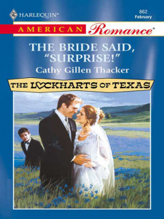 книга The Bride Said, 'Surprise!'