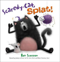 Книга Scaredy-Cat, Splat! на ReadRate.com книга Scaredy-Cat, Splat!