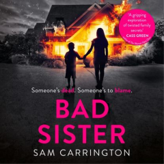 Книга Bad Sister на ReadRate.com книга Bad Sister