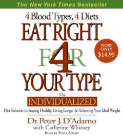 Книга Eat Right for Your Type на ReadRate.com книга Eat Right for Your Type