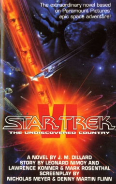 Книга Star Trek VI на ReadRate.com книга Star Trek VI