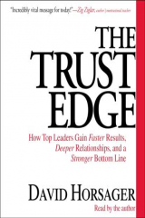 книга Trust Edge