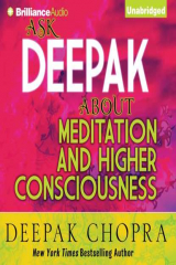 книга Ask Deepak About Meditation & Higher Consciousness