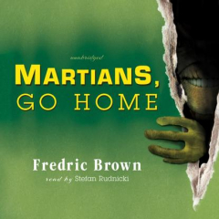 Книга Martians, Go Home на ReadRate.com книга Martians, Go Home